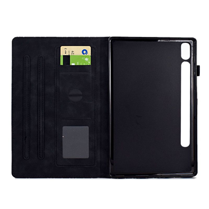 Kotelot Samsung Galaxy Tab S9 Fe Geometrinen Kuvio