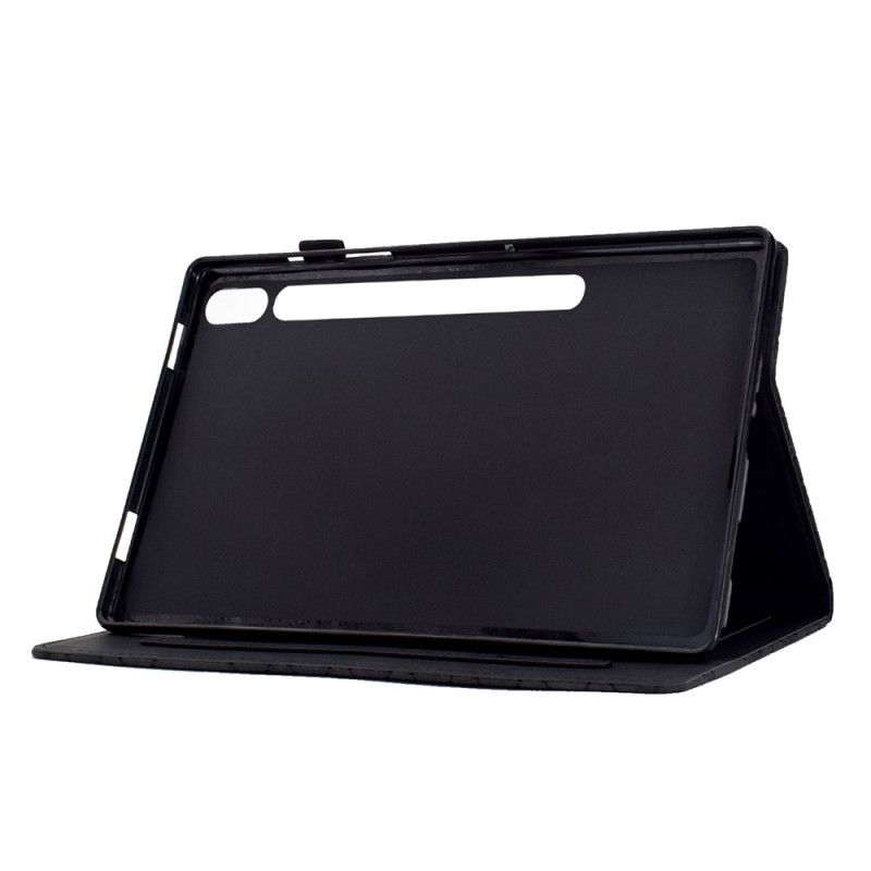 Kotelot Samsung Galaxy Tab S9 Fe Geometrinen Kuvio