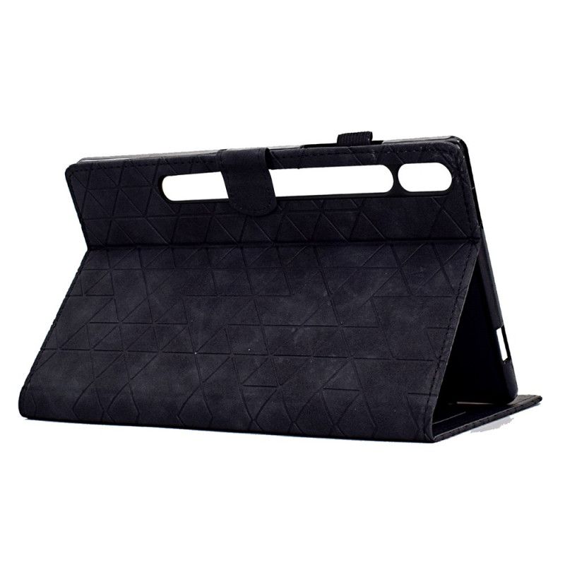 Kotelot Samsung Galaxy Tab S9 Fe Geometrinen Kuvio