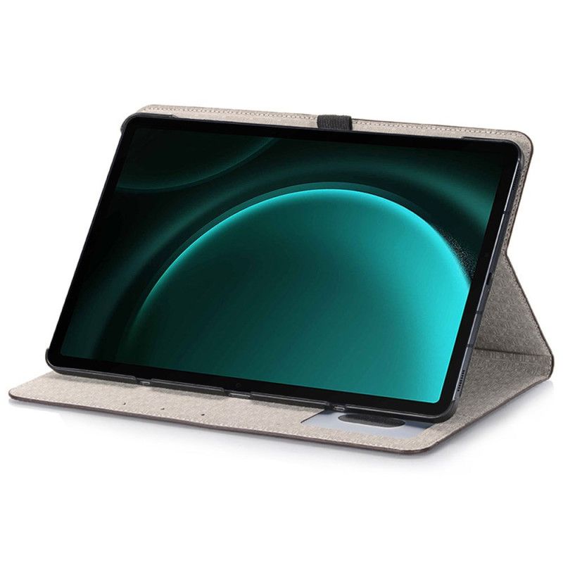 Kotelot Samsung Galaxy Tab S9 Fe Krokotiilityyli Suojakuori