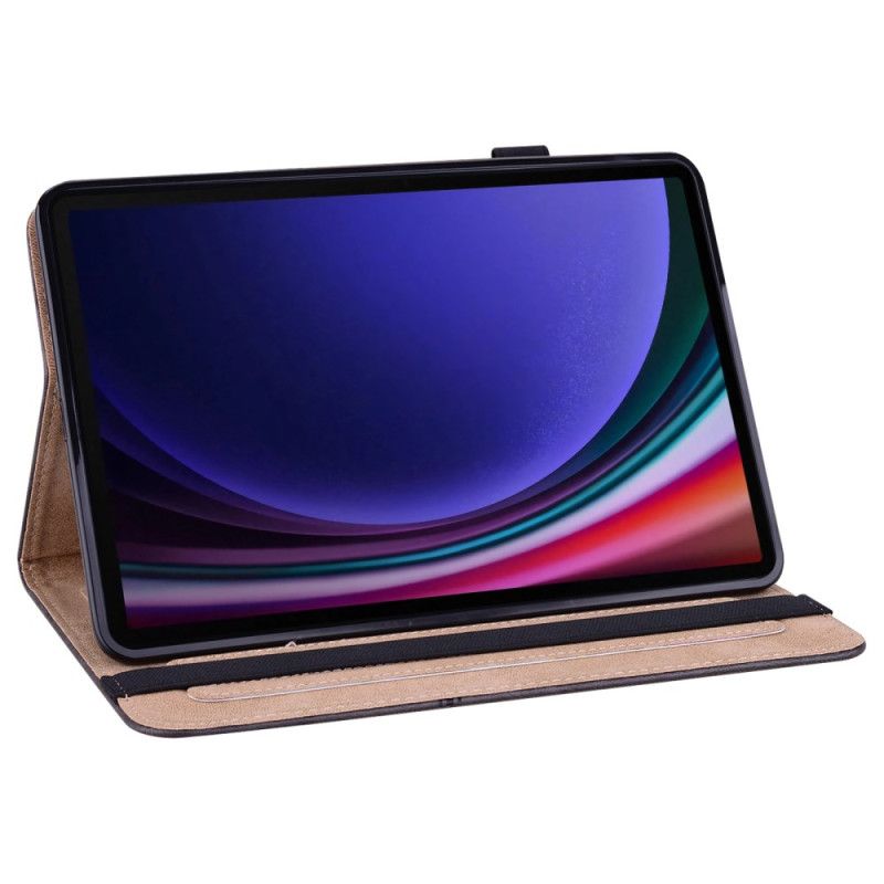 Kotelot Samsung Galaxy Tab S9 Fe Retro