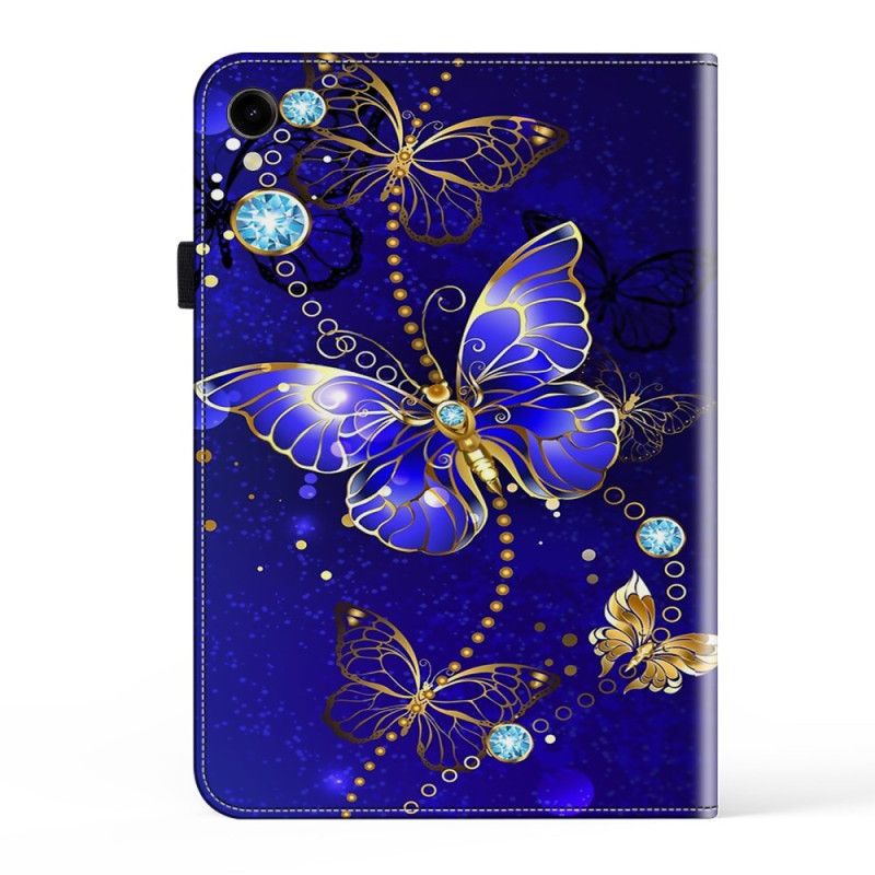 Kotelot Samsung Galaxy Tab S9 Fe Timanttiperhoset