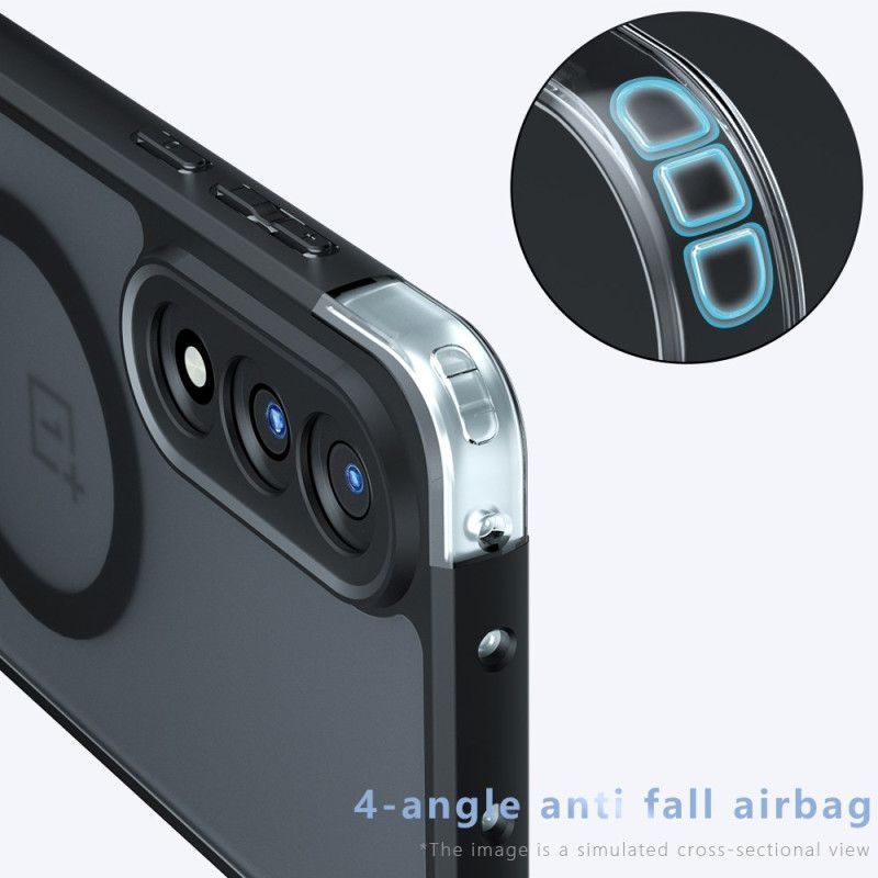 Case Oneplus Nord 5 Puhelinkuoret Magsafe-yhteensopiva Himmeäpintainen
