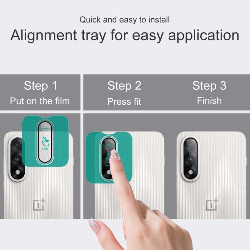 Karkaistusta Lasista Valmistettu Linssinsuoja Oneplus Nord 5 Imak