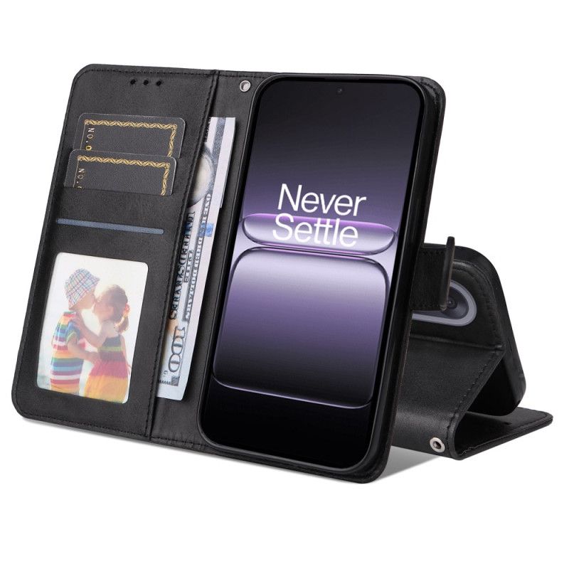 Kotelot Oneplus Nord 5 Puhelinkuoret Nahkaefekti Hihnalla