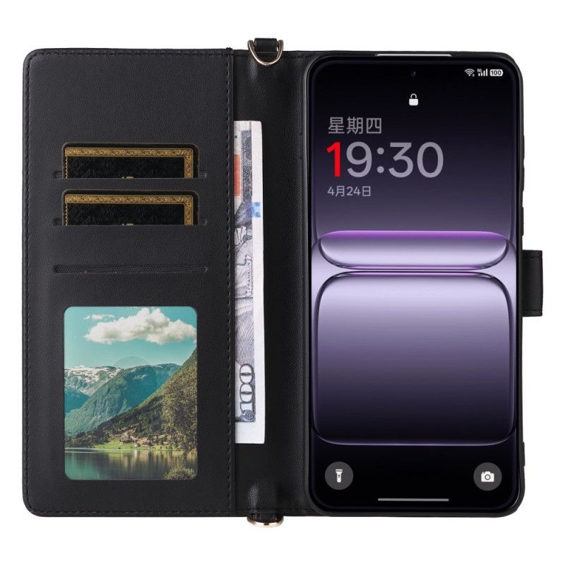 Kotelot Oneplus Nord 5 Tikattu Olkahihnalla