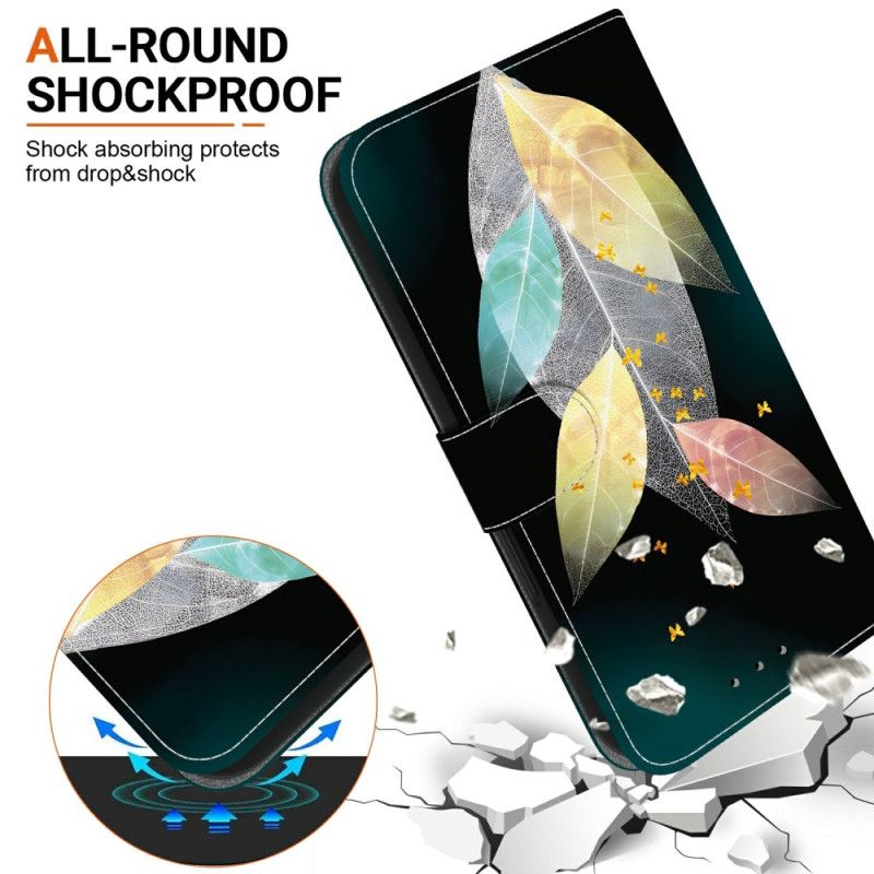 Kotelot Oneplus Nord 5 Värikkäät Höyhenet