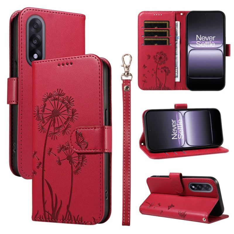 Kuoret Oneplus Nord 5 Voikukat Hihnoilla