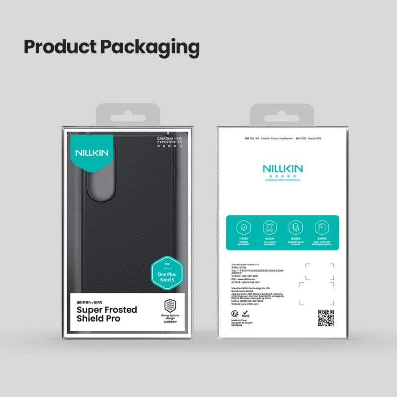Kuori Oneplus Nord 5 Frosted Shield Pro Nillkin