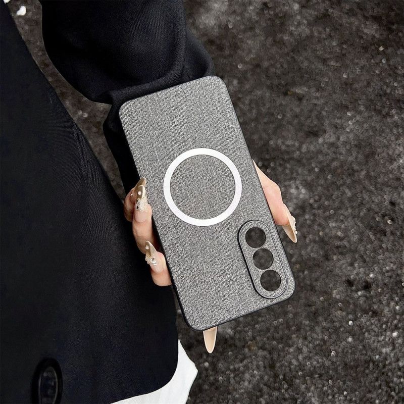 Kuori Oneplus Nord 5 Magsafe-yhteensopiva Kangas Suojakuori