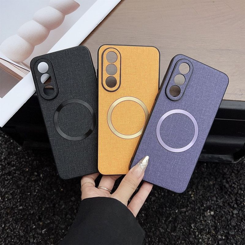 Kuori Oneplus Nord 5 Magsafe-yhteensopiva Kangas Suojakuori