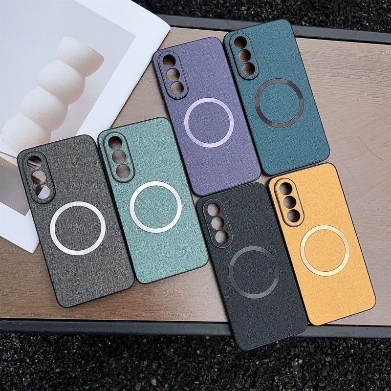 Kuori Oneplus Nord 5 Magsafe-yhteensopiva Kangas Suojakuori