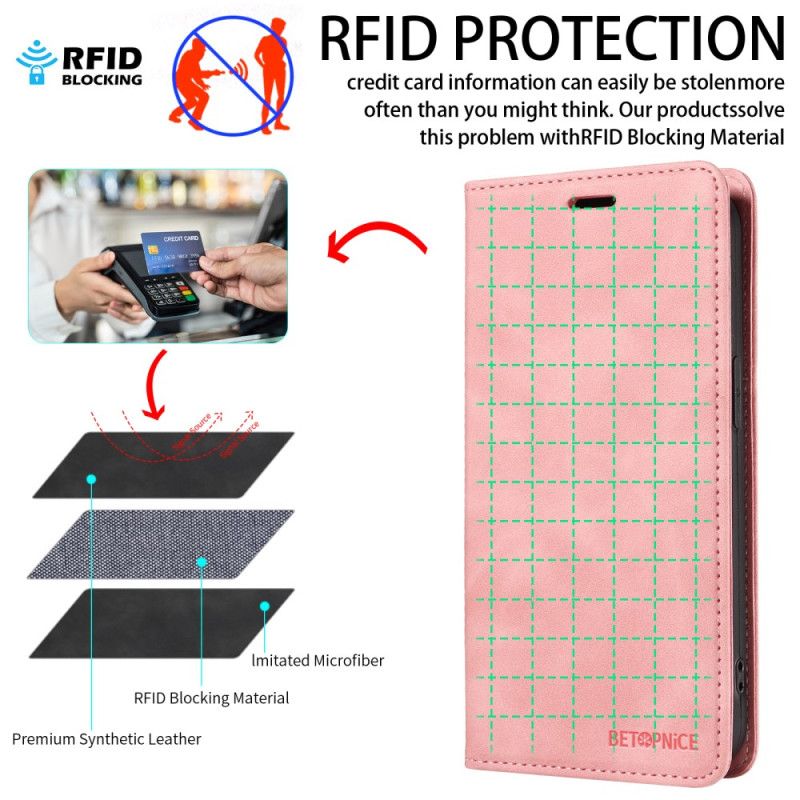 Nahkakotelo Oneplus Nord 5 Betopnice Suojakuori