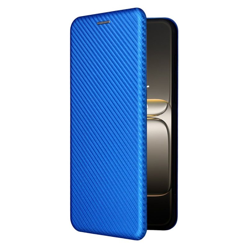 Nahkakotelo Oneplus Nord 5 Hiilikuitu