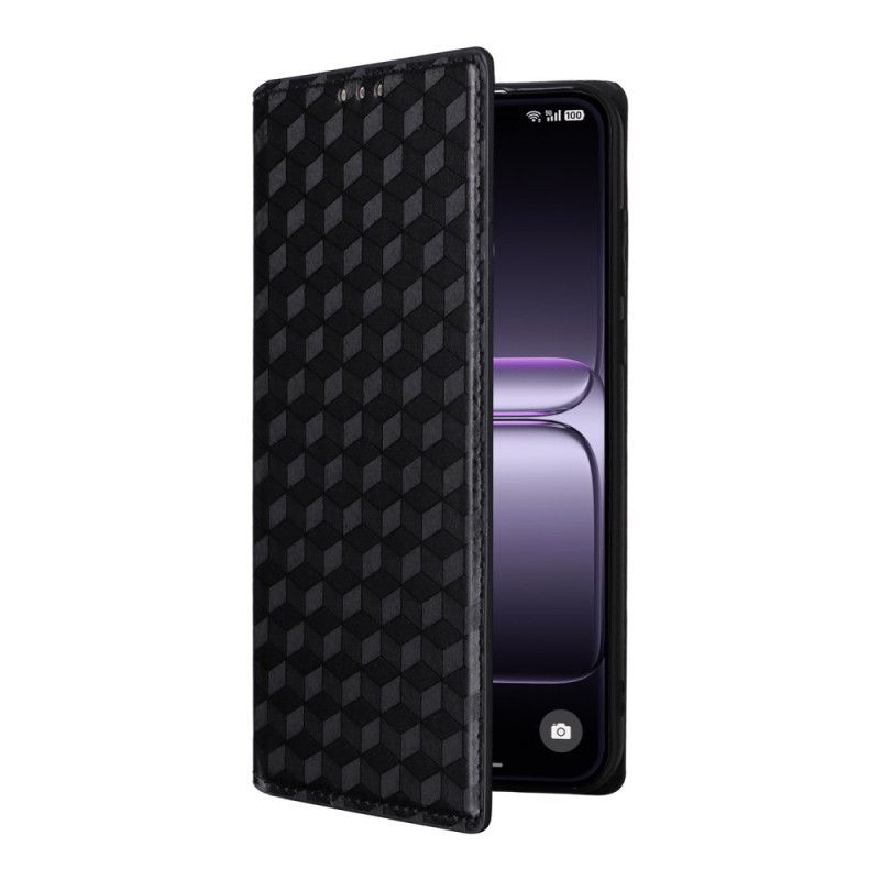 Nahkakotelo Oneplus Nord 5 Kiiltävä