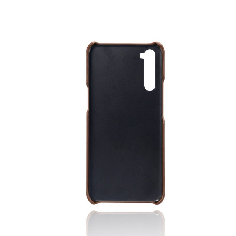 Kuori OnePlus Nord Harmaa Musta Kortin Haltija Suojakuori