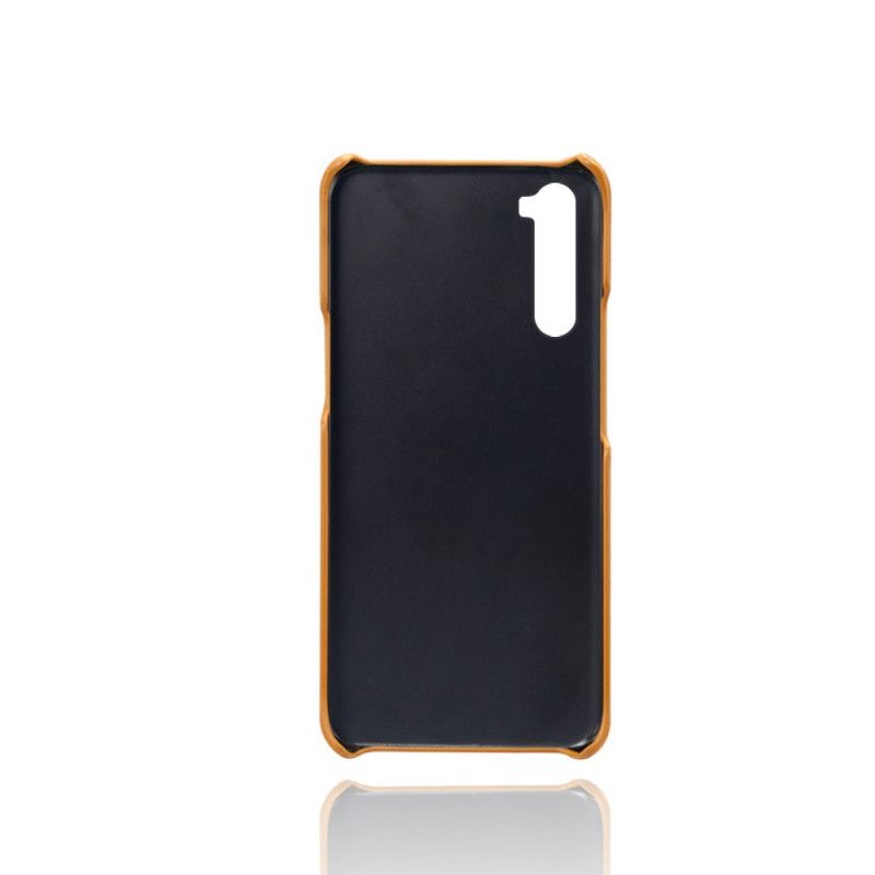 Kuori OnePlus Nord Harmaa Musta Kortin Haltija Suojakuori