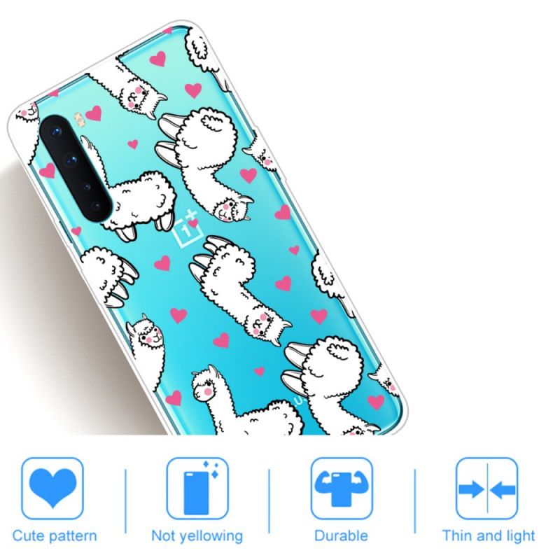 Kuori OnePlus Nord Puhelinkuoret Huippulaamat