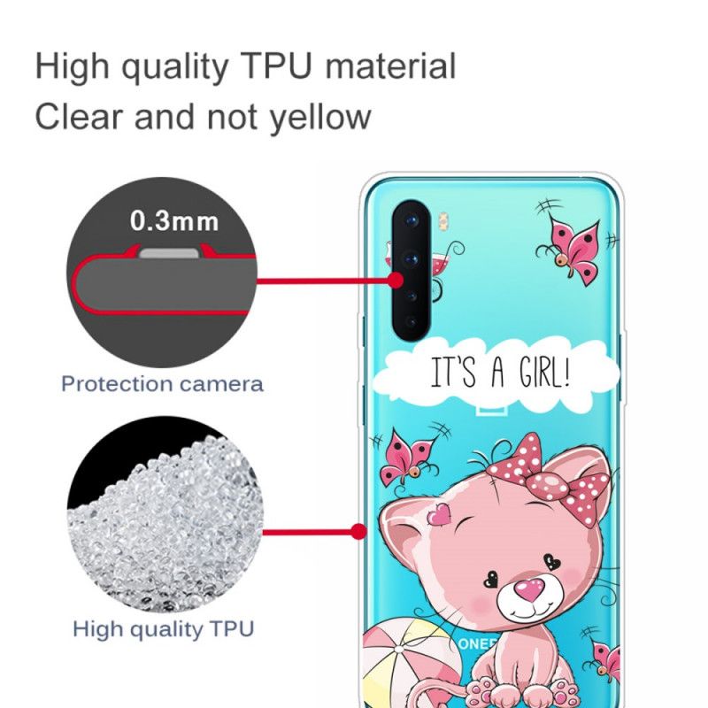 Kuori OnePlus Nord Puhelinkuoret Se On Tyttö
