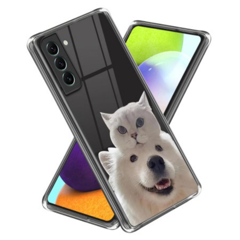 Kuori Samsung Galaxy S24 Plus 5g Kissa Ja Koira