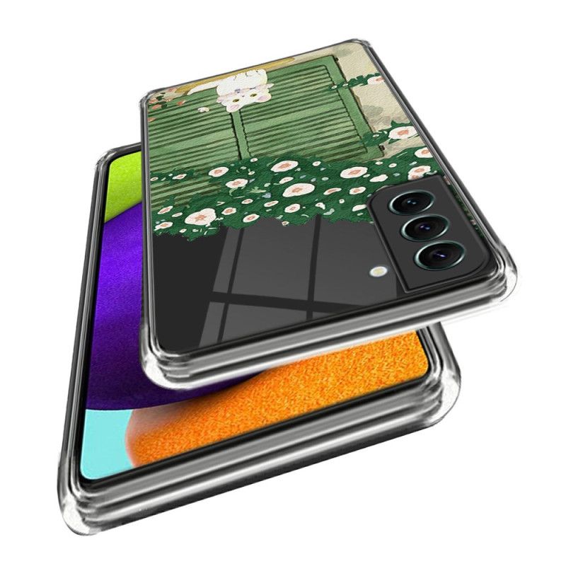 Kuori Samsung Galaxy S24 Plus 5g Kissan Maalaus Suojakuori