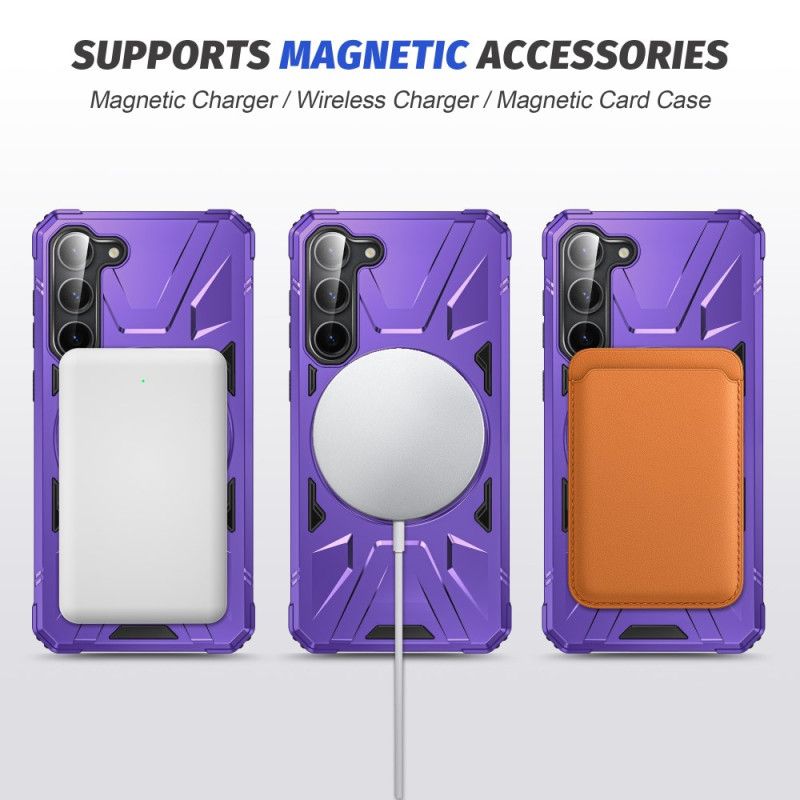 Kuori Samsung Galaxy S24 Plus 5g Magnetic Magsafe -yhteensopiva Suojakuori