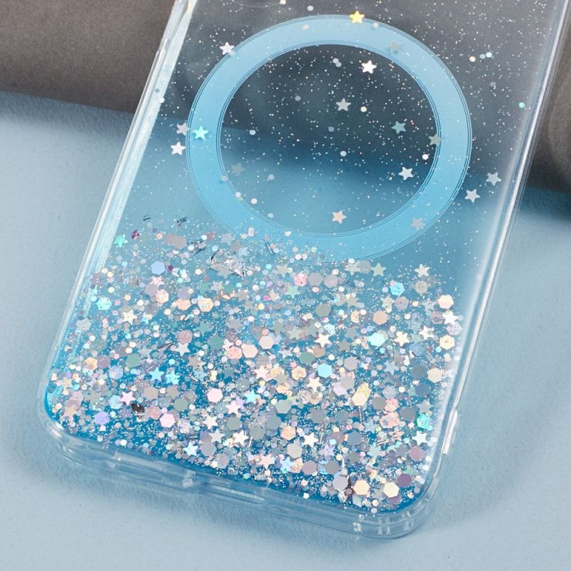 Kuori Samsung Galaxy S24 Plus 5g Magsafe-yhteensopiva Glitter Suojakuori