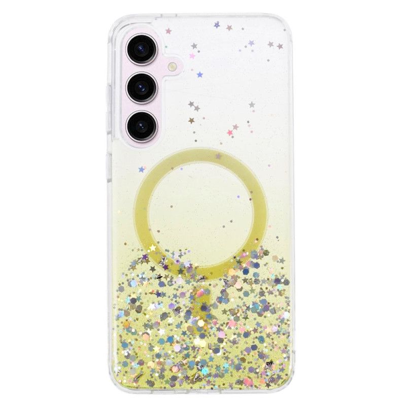 Kuori Samsung Galaxy S24 Plus 5g Magsafe-yhteensopiva Glitter Suojakuori