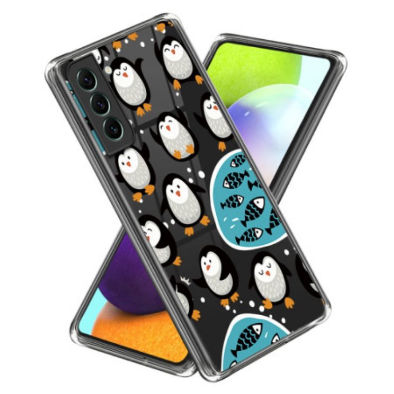 Kuori Samsung Galaxy S24 Plus 5g Pingviinit Suojakuori