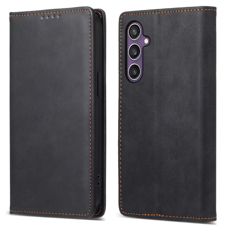 Nahkakotelo Samsung Galaxy S24 Plus 5g Lompakko Rfid-estolla