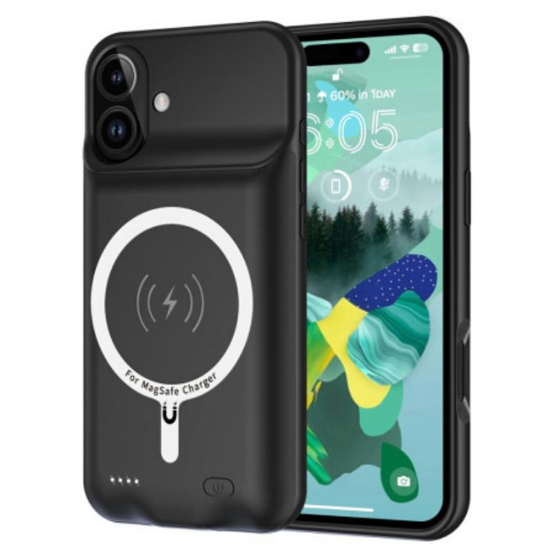 6000mah Ulkoinen Akkukotelo iPhone 17 Magsafe