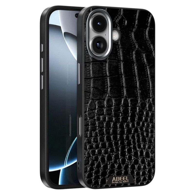Case iPhone 17 Puhelinkuoret Magsafe-krokotiilikuvioinen Abeel
