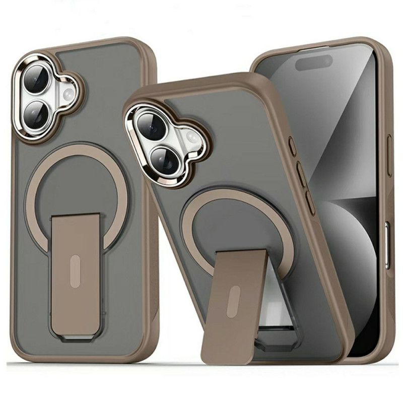 Case iPhone 17 Puhelinkuoret Magsafe-yhteensopiva Jalustan Kanssa