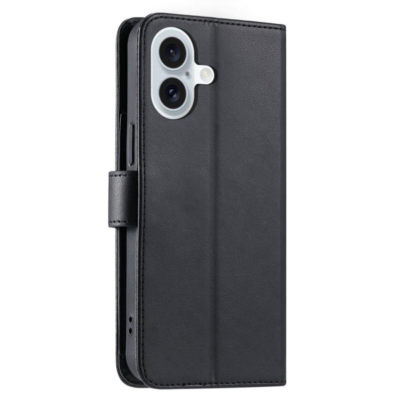 Kotelot iPhone 17 Ensiluokkainen Muotoilu Nauhalla Ja Olkahihnalla Suojakuori