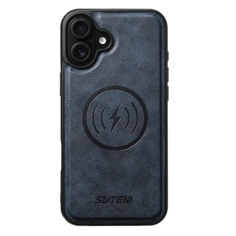 Kotelot iPhone 17 Kaksivärinen Magsafe-teksturoitu Nahka Suojakuori