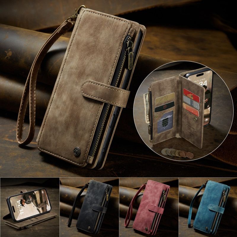 Kotelot iPhone 17 Puhelinkuoret 10 Kortin Lokeron Lompakko