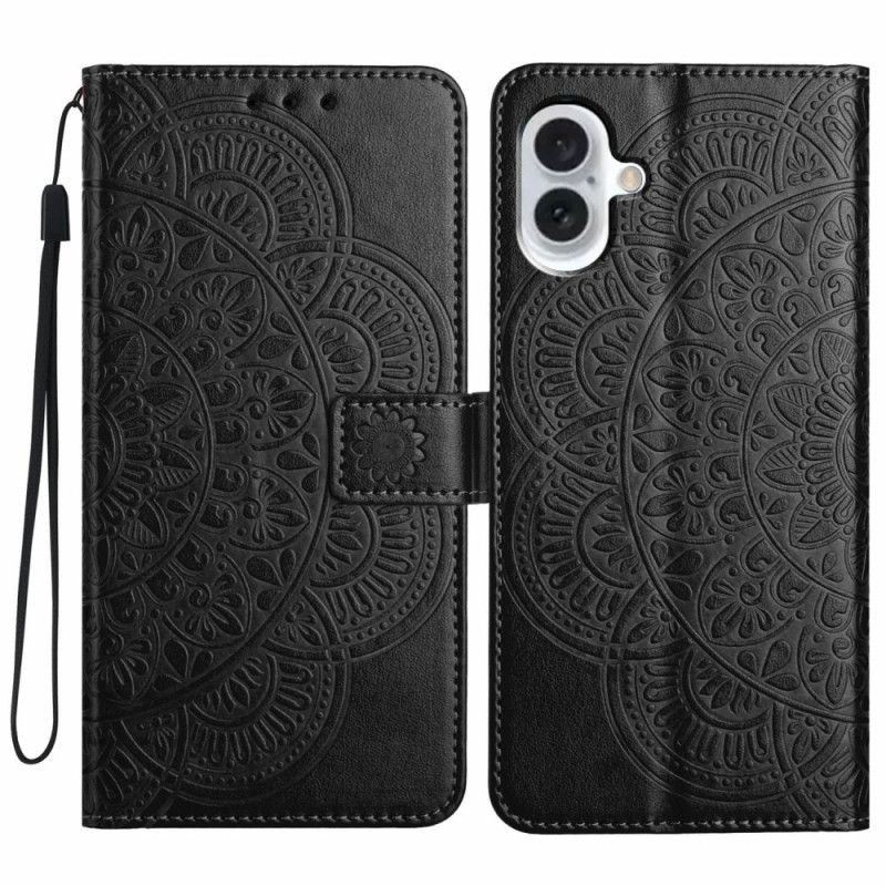 Kotelot iPhone 17 Puhelinkuoret Mandala-kuvio