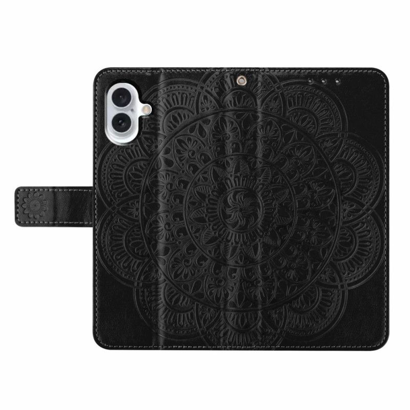 Kotelot iPhone 17 Puhelinkuoret Mandala-kuvio
