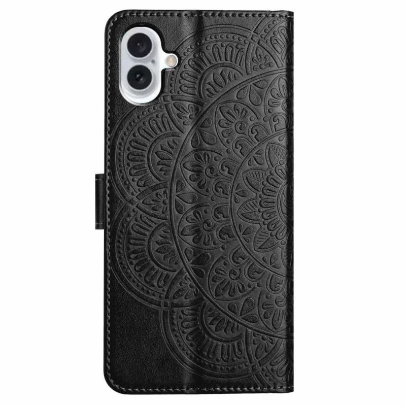 Kotelot iPhone 17 Puhelinkuoret Mandala-kuvio