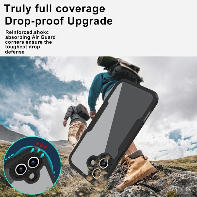 Kuori iPhone 17 360 Asteen Suoja Kirkas