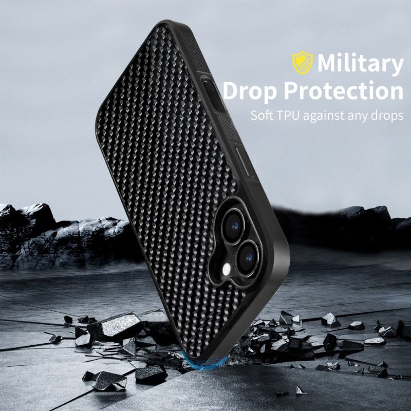 Kuori iPhone 17 Aramidikuituinen Magsafe Suojakuori