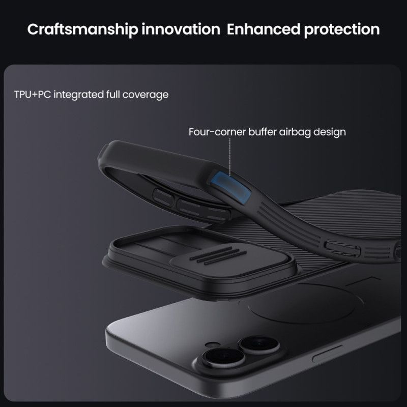 Kuori iPhone 17 Camshield Pro -sarja Nillkin