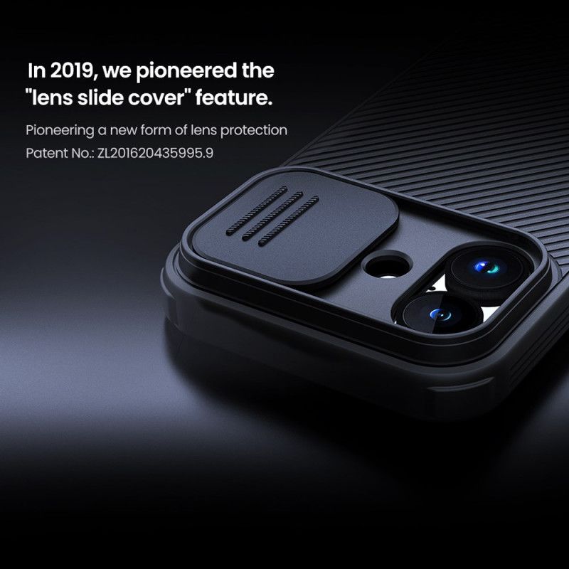 Kuori iPhone 17 Camshield Pro -sarja Nillkin