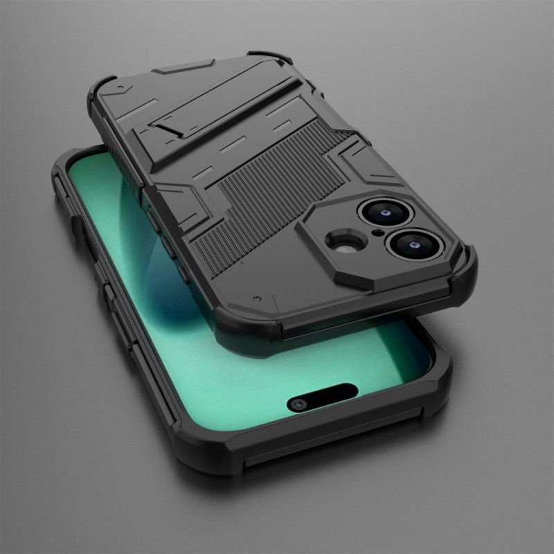 Kuori iPhone 17 Erittäin Kestävä Jalustan Kanssa