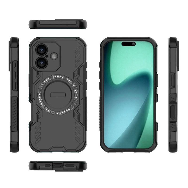 Kuori iPhone 17 Erittäin Kestävä Magneettinen Ja Lämmönpoistokykyinen Suojakuori