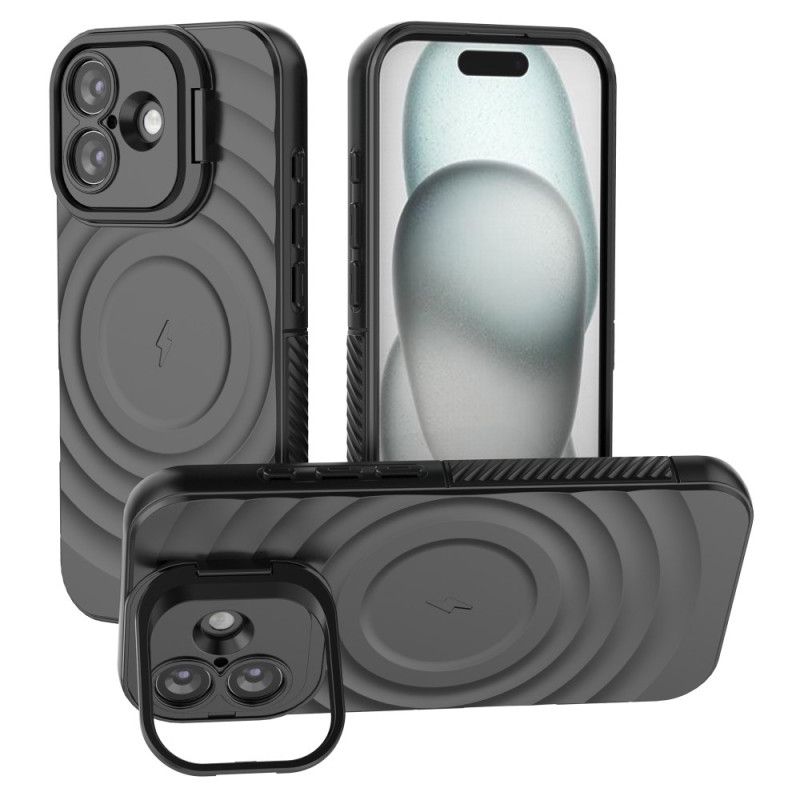 Kuori iPhone 17 Jalusta Ja Yhteensopiva Magsafe Suojakuori