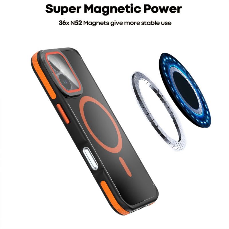 Kuori iPhone 17 Magneettinen Suojakuori