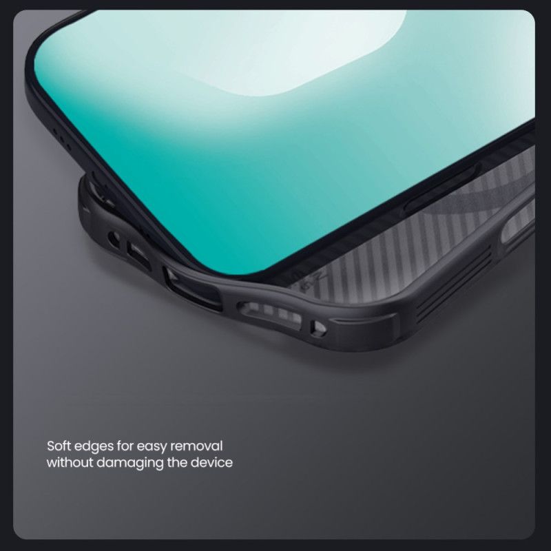 Kuori iPhone 17 Magsafe Camshield Pro -sarja Nillkin Suojakuori