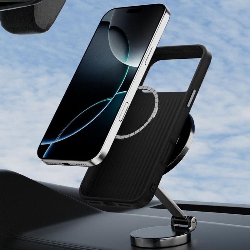 Kuori iPhone 17 Magsafe Carbon -yhteensopiva Abeel