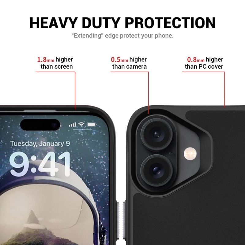 Kuori iPhone 17 Magsafe Integroidulla Jalustalla Suojakuori